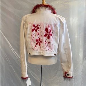 SOLD-Large Jean jacket